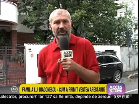 Cum a primit familia lui Diaconescu vestea arestarii?