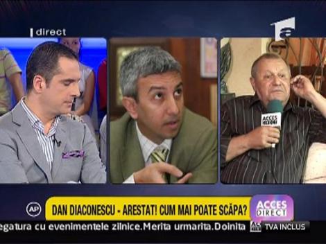 Tantareanu este surprins de nedreptatea facuta lui Diaconescu