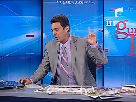 Victor Ciutacu pune intrebari edificatoare