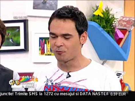 Dani, "in corzi" la prima repriza din "meciul secolului"