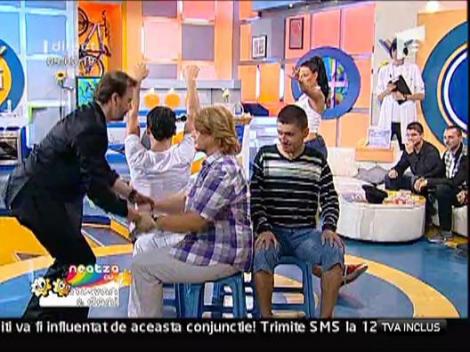 Dani, Razvan, Vladut si Valorosu', intr-un numar special de magie