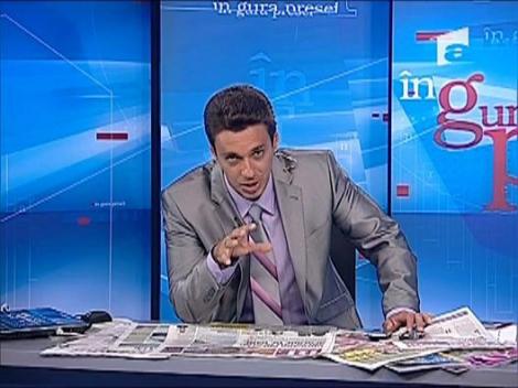 Mircea Badea, revoltat de economia Romaniei