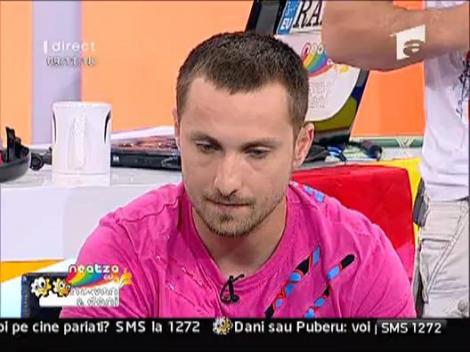 Puberu l-a dominat pe Dani in prima parte din "meciul secolului"