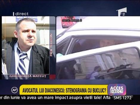 Stenograme ale discutiei dintre Dan Diaconescu si Doru Parv