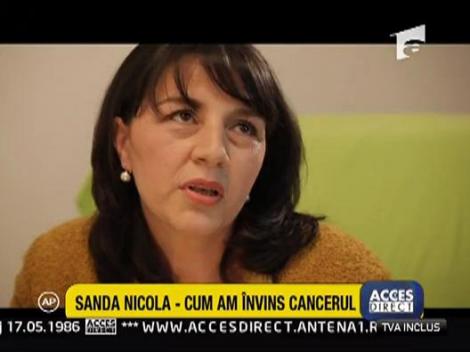 Sanda Nicola - cum a invins cancerul