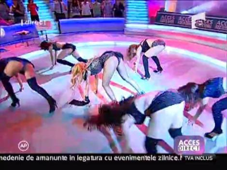 Andreea Balan - videoclipul "Trippin" la Acces Direct