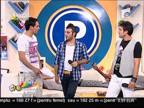 Ryan si Radu, la Neatza