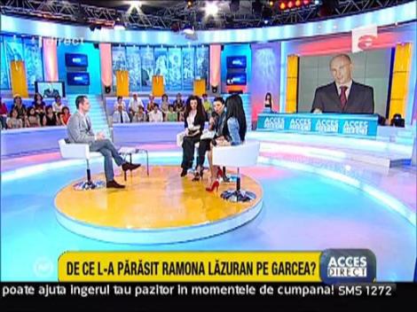 Mugur Mihaescu a fost parasit de amanta