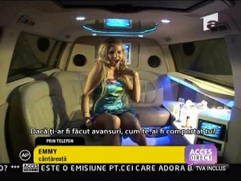 Emmy l-a driblat pe Cristi Tanase