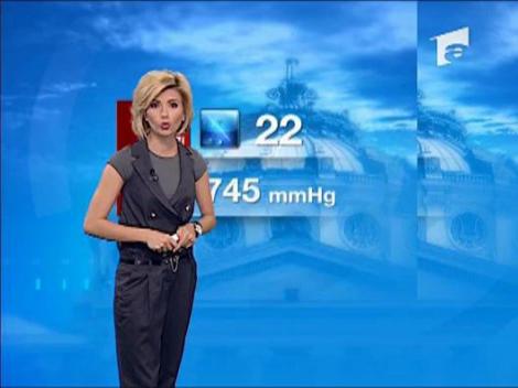 Vremea zilei de 23 iunie