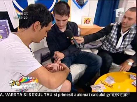 Magie inedita! Lacrimi de sange