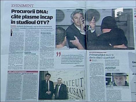 Cum a ajuns Dan Diaconescu in arest! Doua plasme!