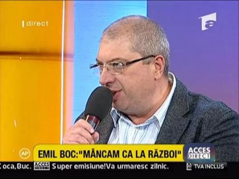 Discursul lui Boc cand se afla in opozitie