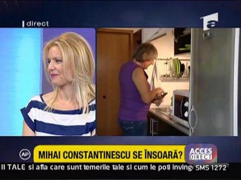 Se insoara Mihai Constantinescu?