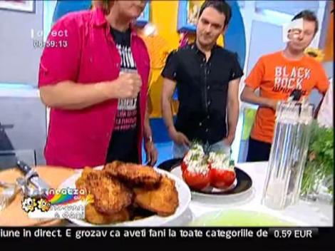 Vladut gateste rosii umplute