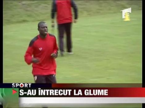 S-au intrecut in glume