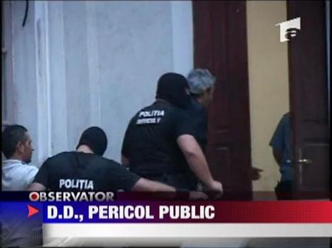 Dan Diaconescu, pericol public