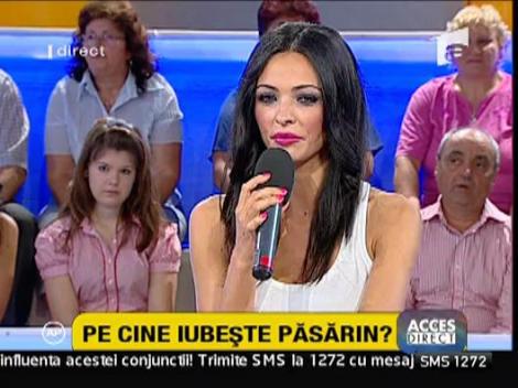 Cosmina Pasarin vorbeste despre fostii iubiti