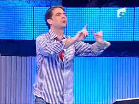 Matthew James la "Te pui cu blondele?"