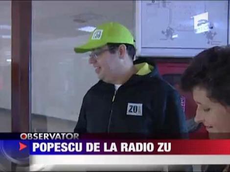 Popescu de la radio Zu