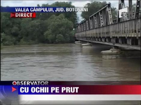Cod rosu de inundatii pe Prut
