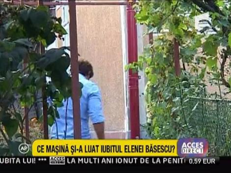 Iubitul Elenei Basescu si-a cumparat alta masina