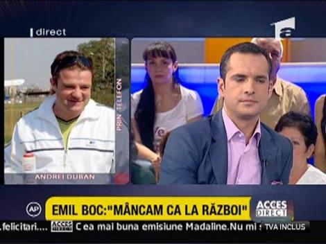 Andrei Duban este revoltat