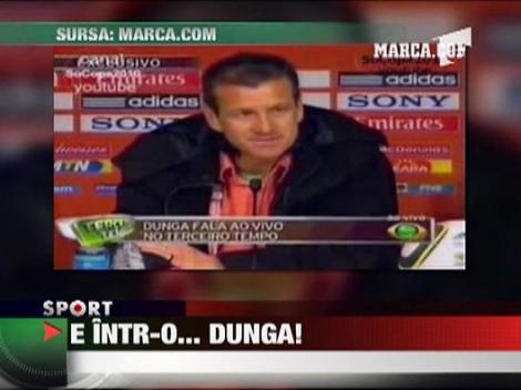 Dunga il copiaza pe Maradona