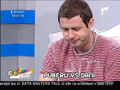 Marea finala dintre Dani si Puberu continua