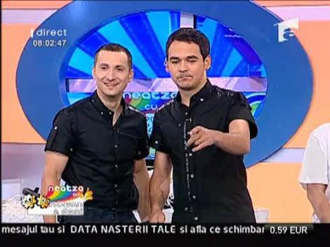 Puberu, cu tribunele pline de fani