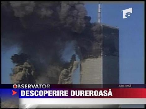 Descoperire dureroasa sub daramaturile World Trade Center