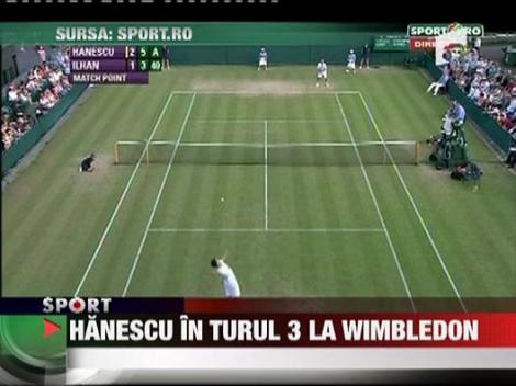 Hanescu, in turul 3 la Wimbledon