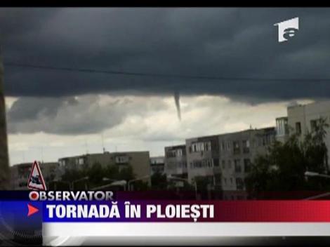 Tornada deasupra Ploiestiului