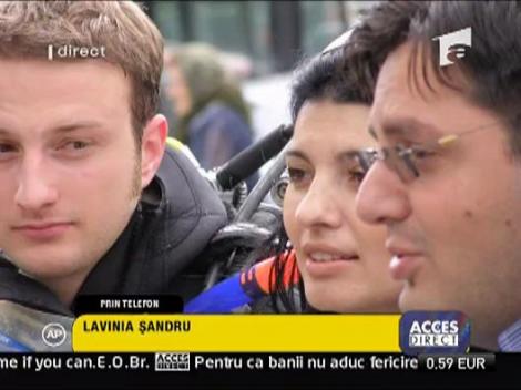 Divorteaza Lavinia Sandru?