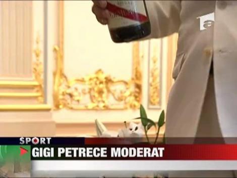 Gigi petrece moderat