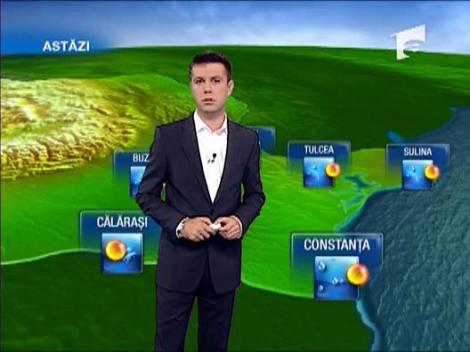 Vremea zilei de 25 iunie