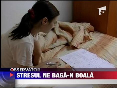 Stresul ne baga in spital