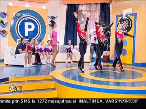 Gimnastica, o nuca tare