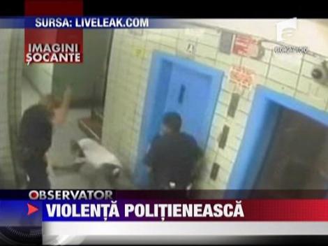 Violenta politieneasca