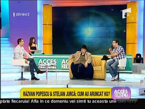 Stelian Jurca si Razvan Popescu - in lupta cu kilogramele