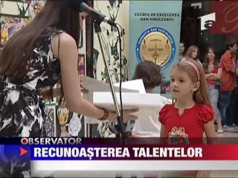 Clubul de Excelenta al Fundatiei Dan Voiculescu si-a premiat talentele