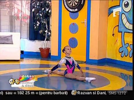 Andreea Liza Munteanu, dans aerobic
