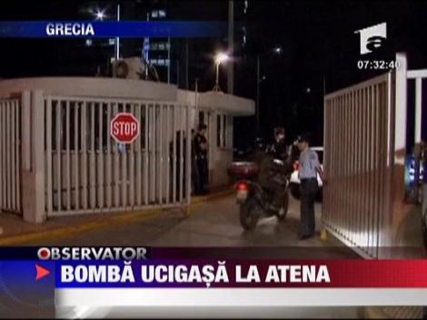 Bomba ucigasa la Atena