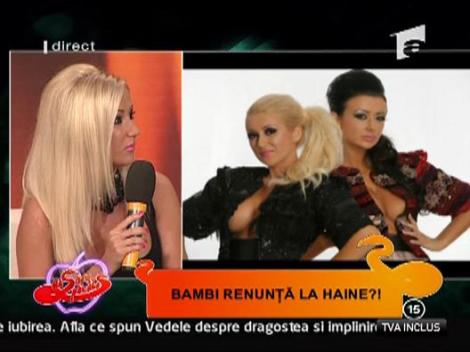 Bambi renunta la haine?!