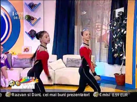 Unica Gym danseaza la Neatza