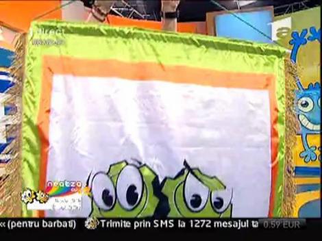 Drapelul Razvan si Dani