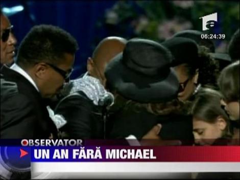 S-a implinit un an de la moartea lui Michael Jackson. Megastarul, comemorat in intreaga lume