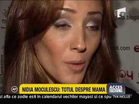 Nidia Moculescu: "Mama mea a murit"
