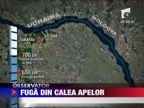 Fuga din calea apelor