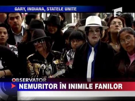 Michael Jackson, nemuritor in inimile fanilor